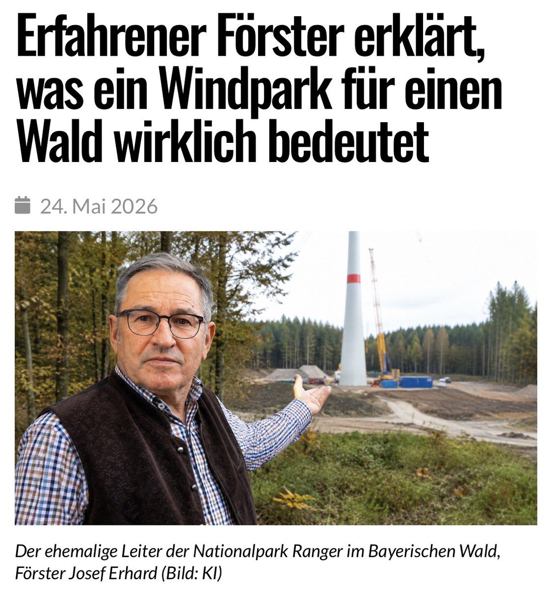 RentnerdaDz's tweet photo. Irgendwas mit Windenergie. Übrigens: Am besten alles roden für Braunkohle oder ein AKW. https://t.co/XSq48nbpcz