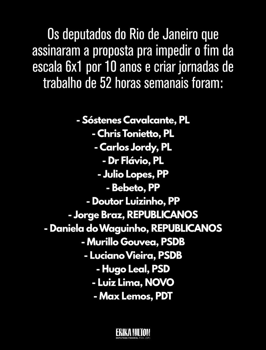 CantiiSandra's tweet photo. @EleicaoBr2026 Vamos destruir esse vagabundo nas urnas https://t.co/ITy6e0wsNh