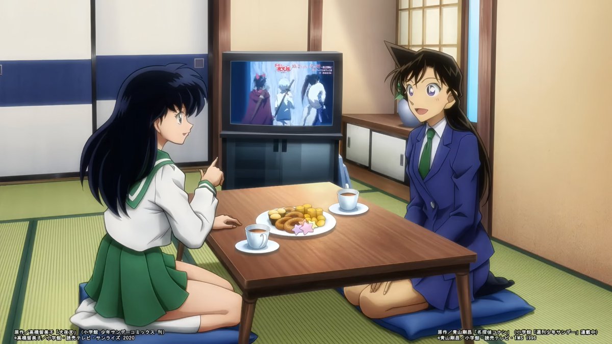 Jaycestudio's tweet photo. Entre novetats i novetats. no seria maco que el @som3cat @SomSX3 recuperessin InuYasha i de retruc apostés per Yashahime? 👀✨

Juntament amb la recuperació de totes les temporades de El Detectiu Conan faria a joves i adults molt feliços. ❤️ https://t.co/cnozSbF8iE