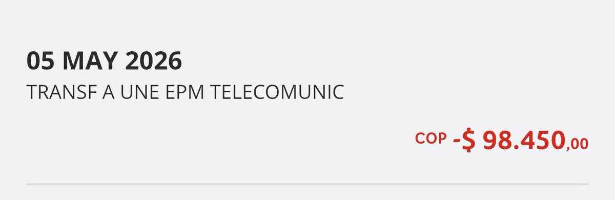 Valeriaduquer31's tweet photo. @Tigo_Colombia es lo peorcito que le ha podido pasar al mundo, en un año que llevo con ellos me han subido 4 veces la factura, empecé pagando 75k, luego 85k, luego 89k, luego 98k y ahora que me retire dizque 109k, abusivos. @sicsuper https://t.co/iEf5H0k0UP