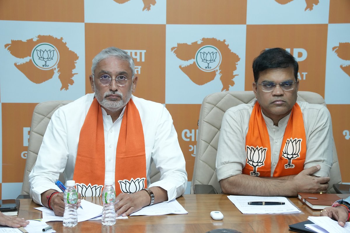 BJP Gujarat tweet media