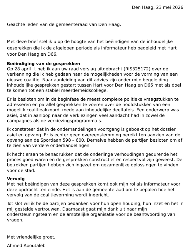 MSloendregt's tweet photo. Of 'de onderlinge verhoudingen gedurende het proces goed waren en de gesprekken constructief en respectvol zijn geweest.' moeten we dan maar voor waarheid aannemen.
#denhaag #raad070
#formatie #gr26 https://t.co/Ktgb3yG4SR
