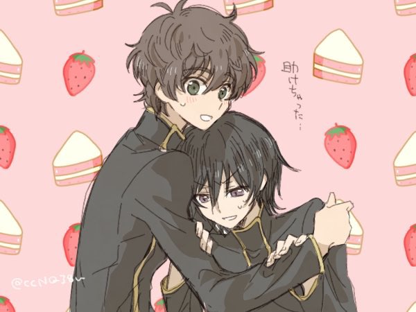 ccNQJ8u's tweet photo. スザルル
もふしゅなさんのポストの…正座で足痺れてコントに突入するふたりを想像したらかわいすぎて……
そのまま立とうとして（もちろん崩れて）ただならぬ関係というものを全世界に見せつけてやってほしい！！！！！！ というところまで思考がぶっ飛び まし た https://t.co/ox4cuEgcU5