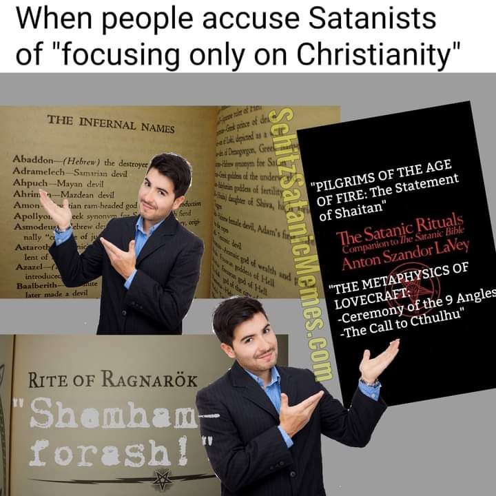 satansplain tweet media
