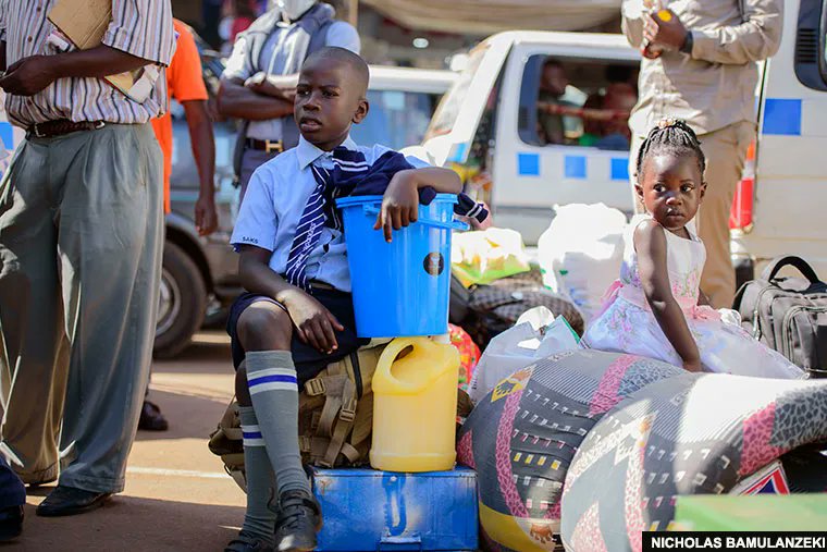 recordfmuganda's tweet photo. Now that kids are back to school

5:Side chics are mad — no money 
4:School inspection — possible pregnancies detected 
3:Women who hate cooking will enjoy 
2:You’re stuck with loans 💸
1:Marrieds can now enjoy without early morning alarms and noisy kids #Thebigeveningabaaba https://t.co/m54OKJTxbq