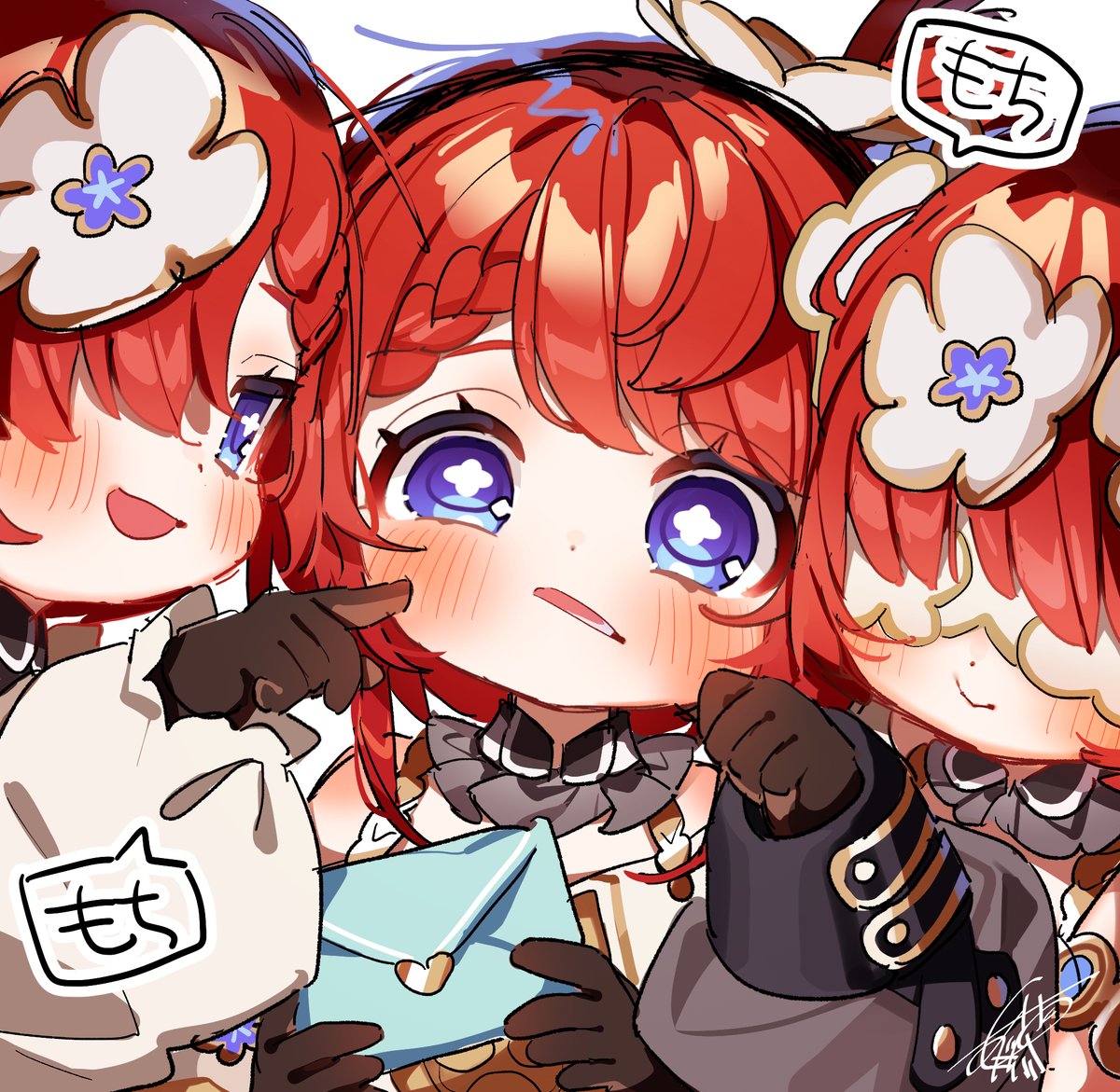 めだ茶 tweet media