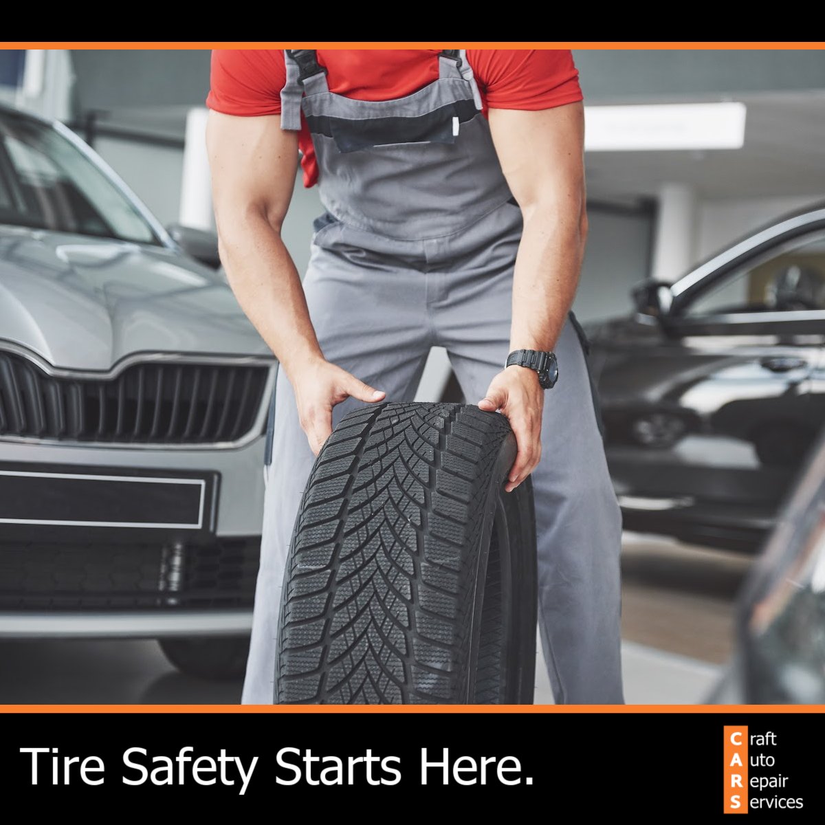 craftautorepair's tweet photo. Your tires are your vehicle’s connection to the road. Uneven wear or low tread can affect handling and safety.

Call (705) 252-5091 to have your tires inspected by our team. https://t.co/n0pQ9OUIT7
