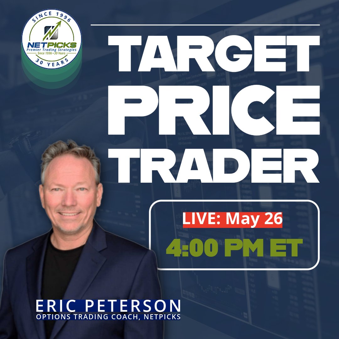 zenect's tweet photo. From our trusted partners at NetPicks:

PRICE CLUSTERING: WHY Stocks Stall, Reverse, and Accelerate... PLUS The Options Strategy to Use! LIVE: May 26 - 4:00 PM ET​: https://t.co/znAMRTHyTH

#OptionsTrading
#StockMarket
#TradingStrategy https://t.co/JUkPKuP2E5