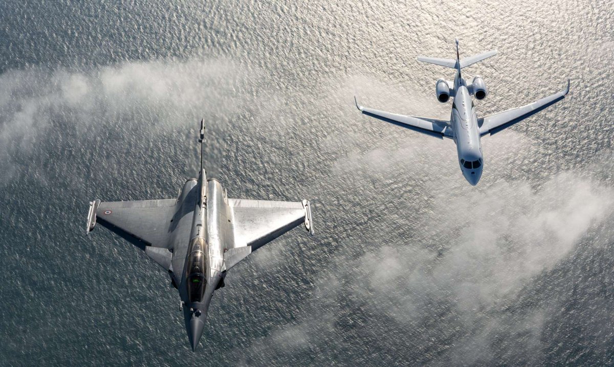 Dassault Falcon tweet media