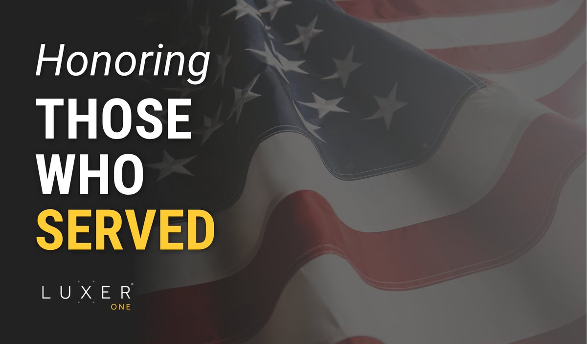 LuxerOne's tweet photo. This #MemorialDay, we remember and honor the brave people who made the ultimate sacrifice in service to our country. 

We’re grateful for their courage, dedication, and the freedoms they helped protect.

We wish everyone a safe and meaningful holiday with friends and family. https://t.co/KnU1h5LbXi