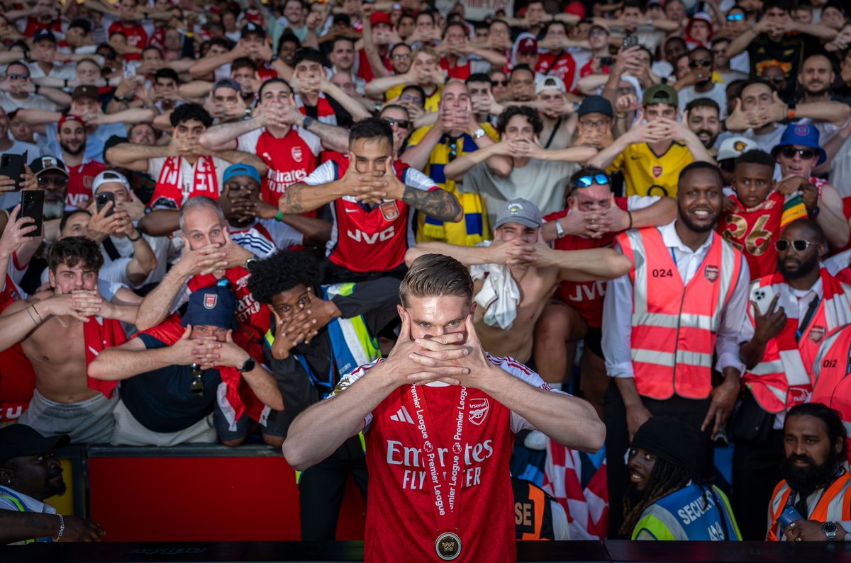 Arsenal tweet media