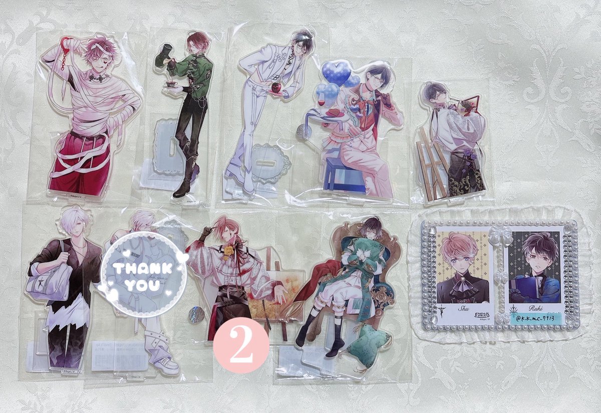 交換】 DIABOLIK LOVERS ディアラバ VAMPIRE NIGHT PARTY VNP 譲:異種 交換】 DIABOLIK LOVERS ディアラバ VAMPIRE NIGHT PARTY VNP 譲:異種