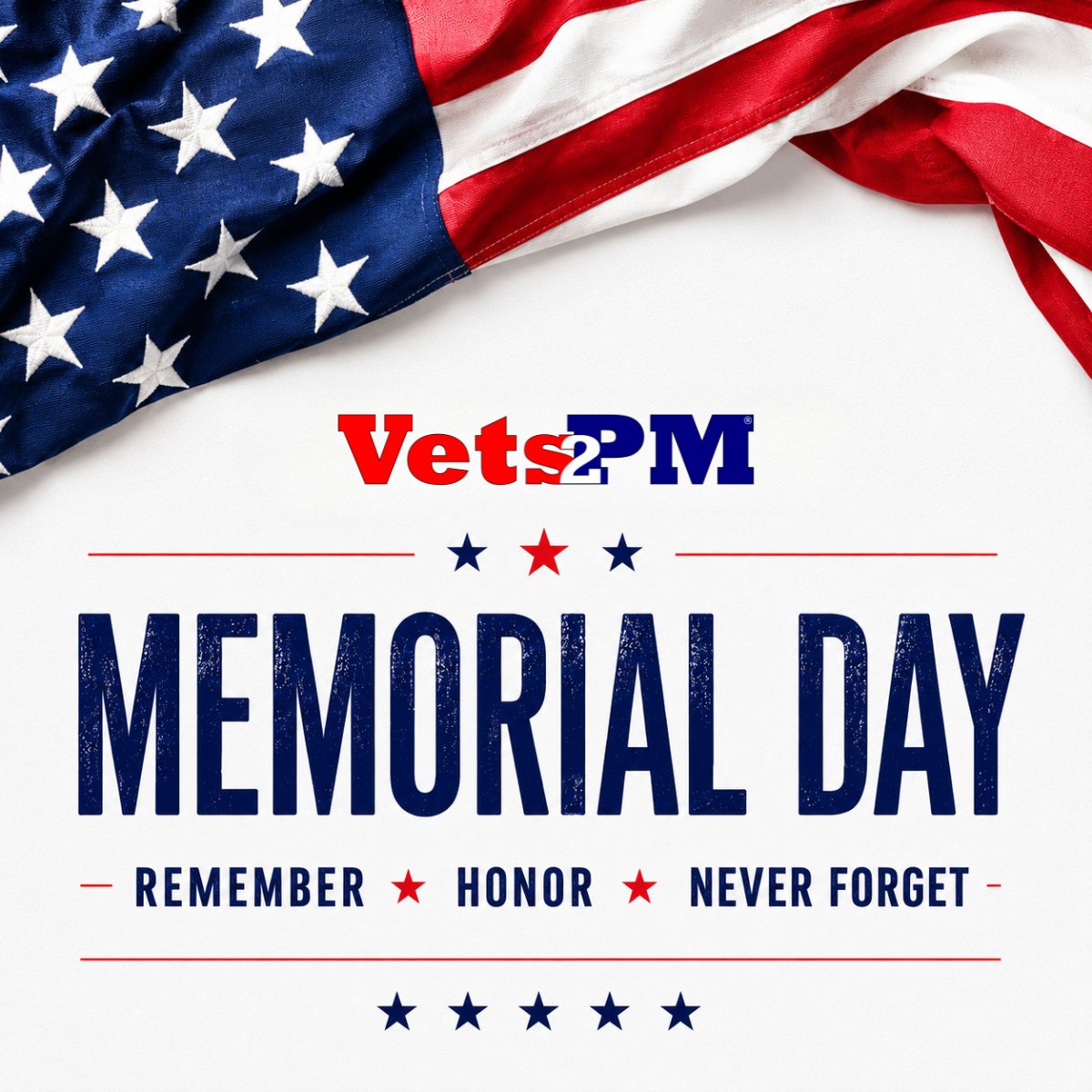 vets2pm's tweet photo. On Memorial Day, we honor those who served with courage and gave their lives for our nation. We remember their sacrifice today and always. https://t.co/bHYZZDzEnl