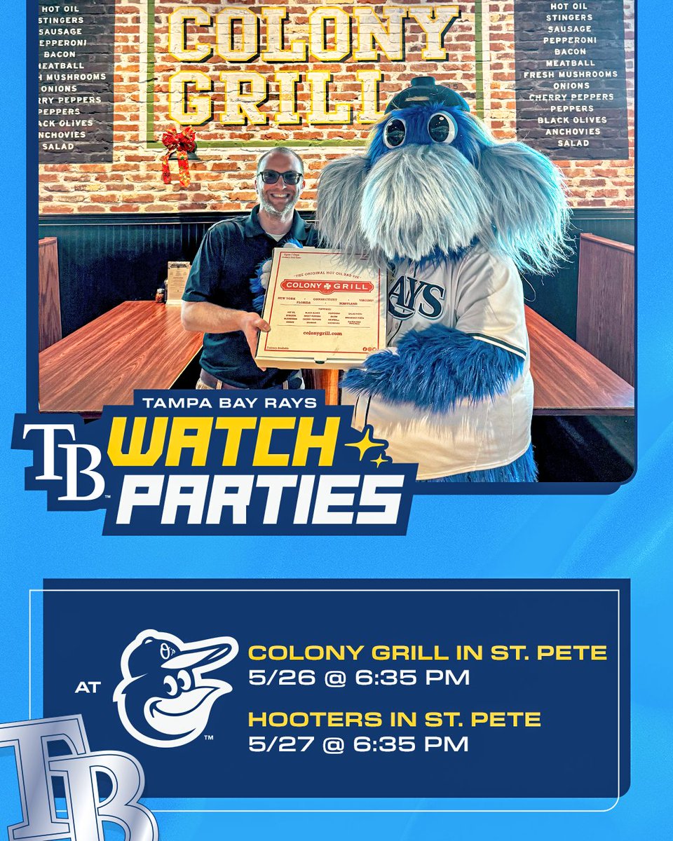 Tampa Bay Rays tweet media