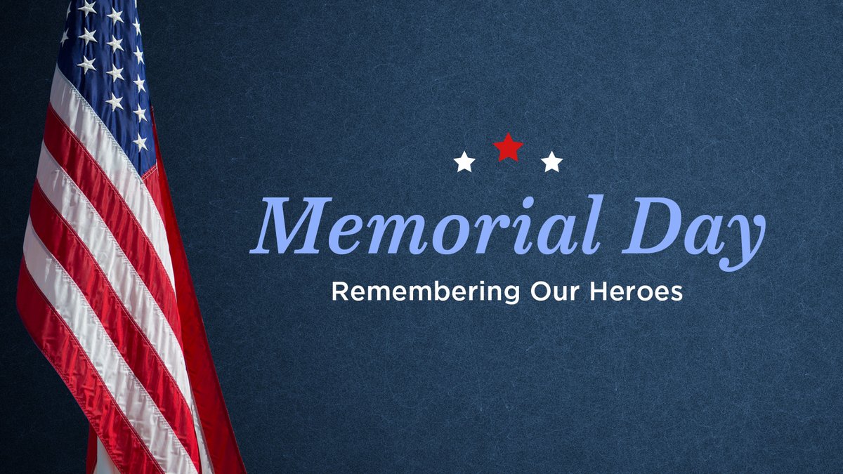 APMEX's tweet photo. We are the land of the free because of the brave. On Memorial Day, we honor the men and women who gave their lives in defense of our country. We salute and thank you. https://t.co/jWdR9UiZPy