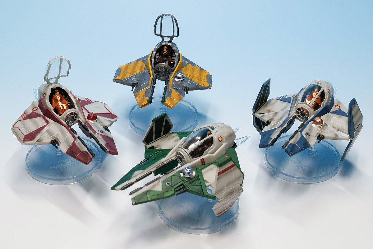 hobbywatch_jp's tweet photo. 「ホビーガチャEX スター・ウォーズ ジェダイ・インターセプター-COMPLETE EDITION-」【ガチャ撮り下ろし】　EP3「シスの復讐」に登場… https://t.co/POArvvadPT #ガチャ #スター・ウォーズ https://t.co/KMqjMzfcHM