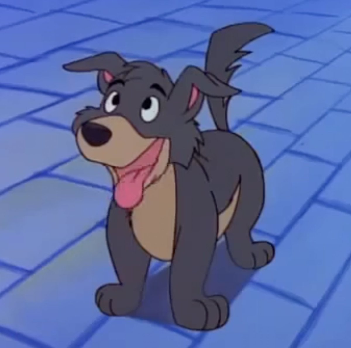 FictionalWolves's tweet photo. Wolf Pup (All Dogs Go To Heaven: The Series) https://t.co/1Fb3IiRZ5U
