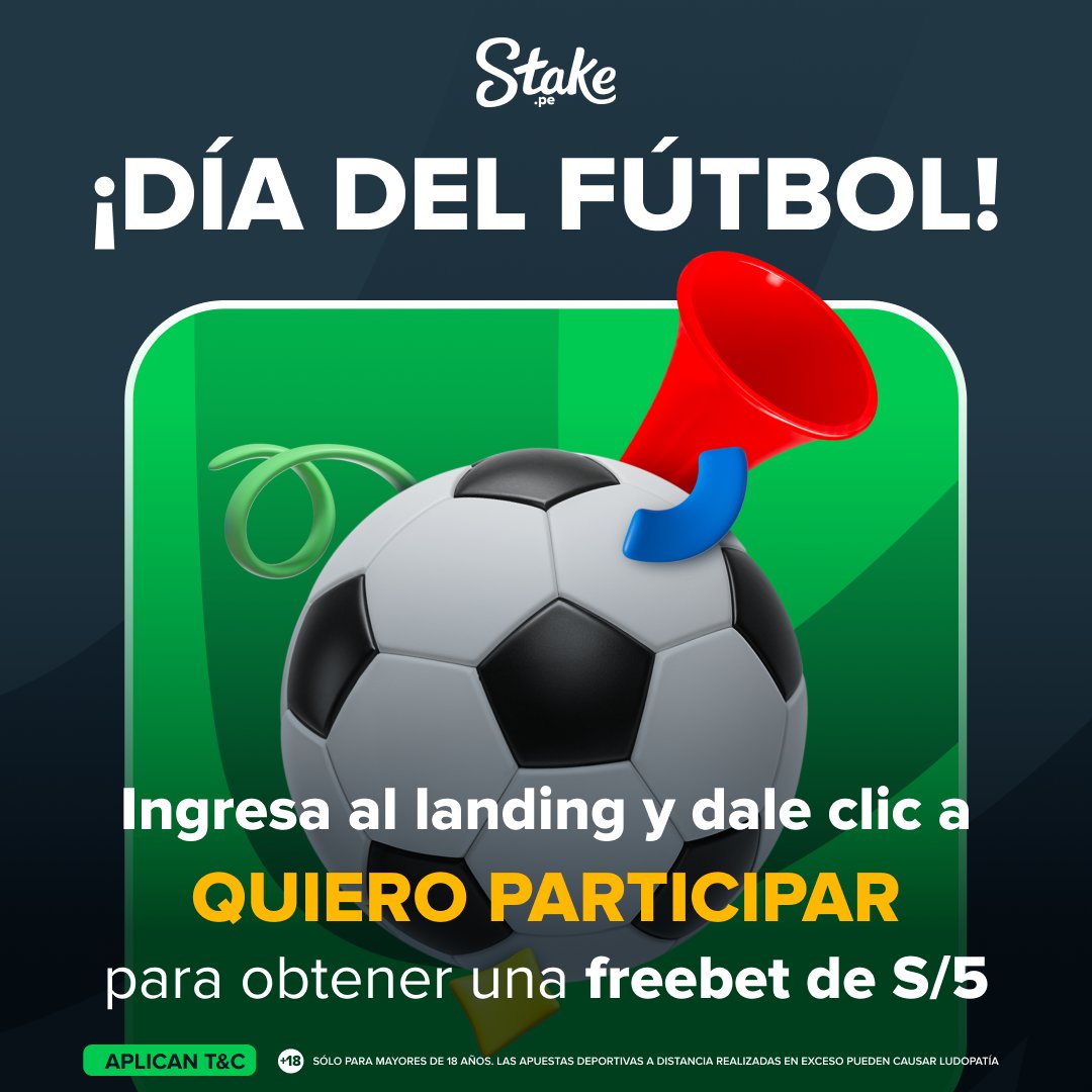 Stake Perú tweet media