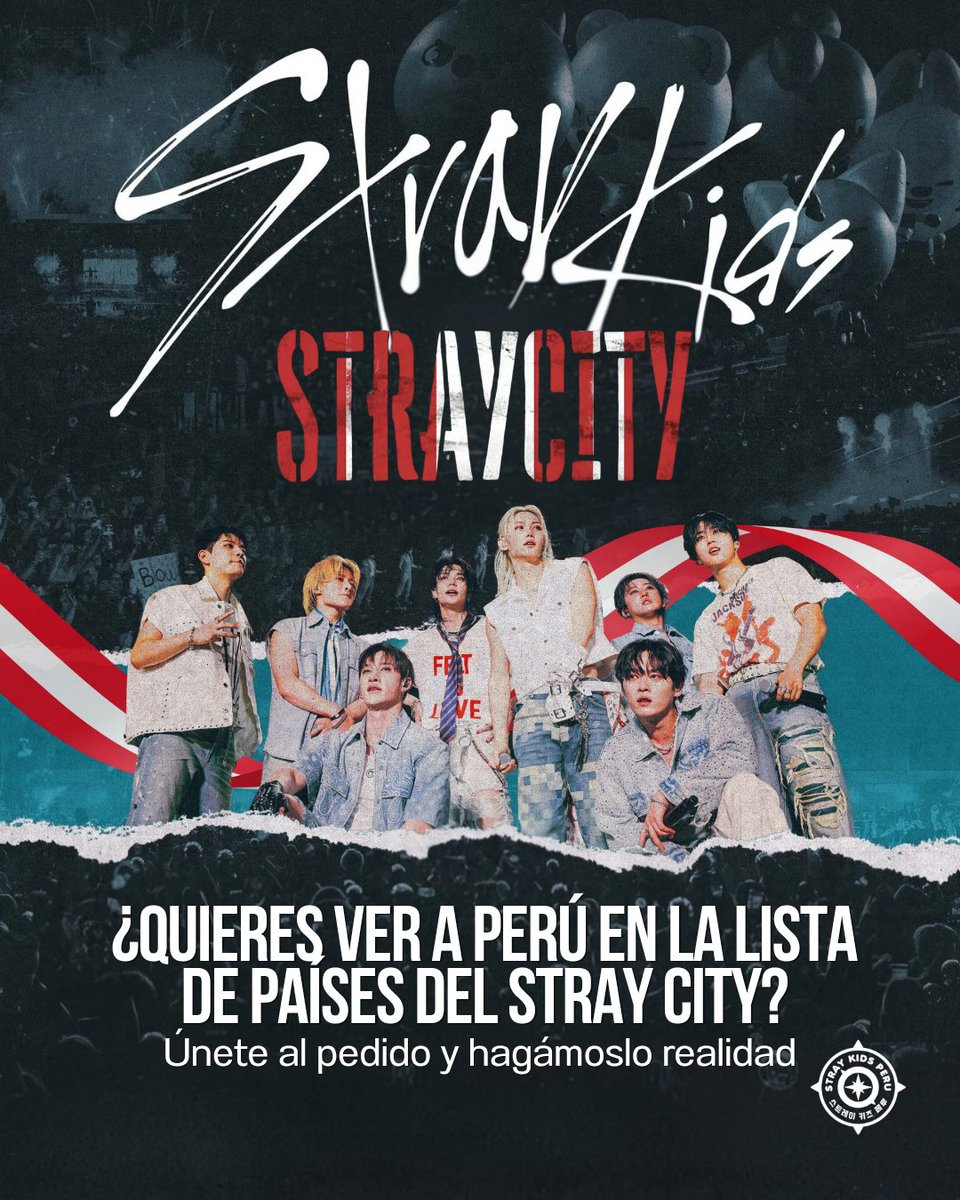 Stray Kids Peru 🇵🇪 'DO IT' 🩷🩶 tweet media