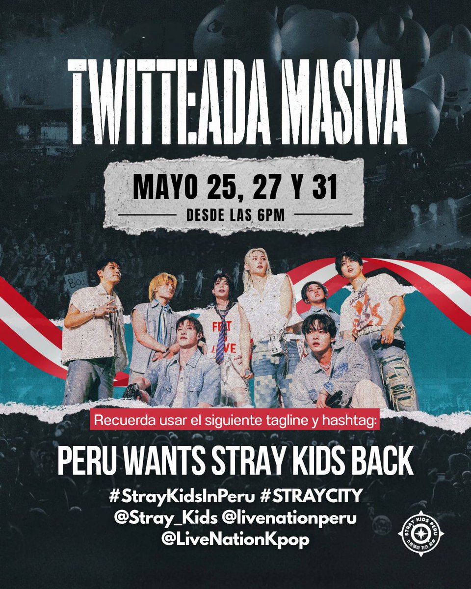 Stray Kids Peru 🇵🇪 'DO IT' 🩷🩶 tweet media