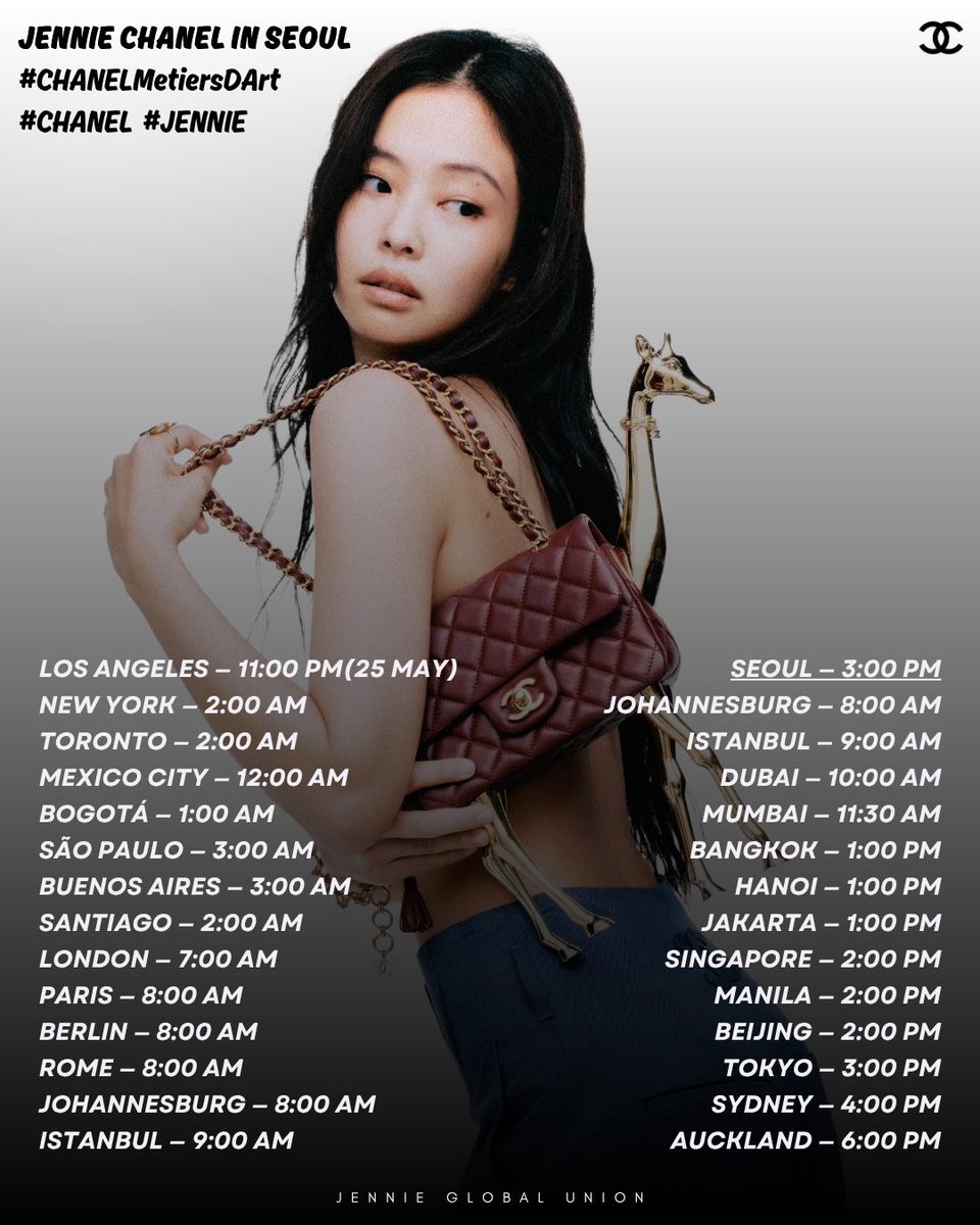 Jennie Global Union tweet media