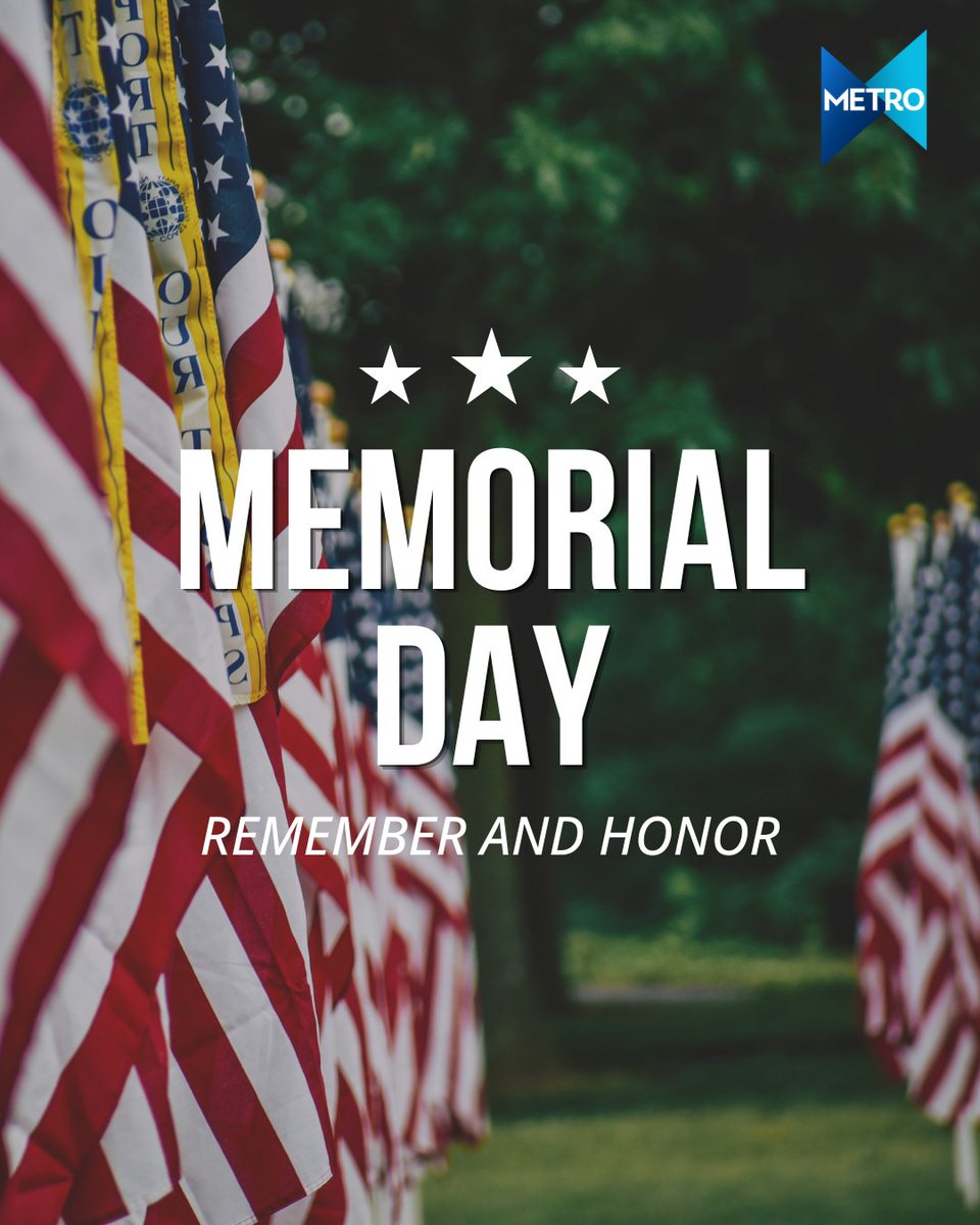 MetroBuilt's tweet photo. In San Antonio, military service is deeply woven into the fabric of our city.

This Memorial Day, we pause to remember and honor the men and women who gave their lives in service to our country.

#MemorialDay #RememberAndHonor #BuildingSomethingBetter https://t.co/99SBC7Gww2