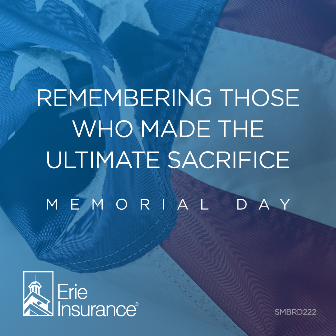 EnoraInsurance's tweet photo. As we spend time with family and friends this Memorial Day, we remember those who made that time possible.

Grateful for their service. Honoring their legacy. https://t.co/mUcodBIVFT