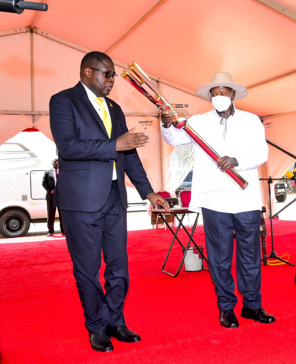 Yoweri K Museveni tweet media