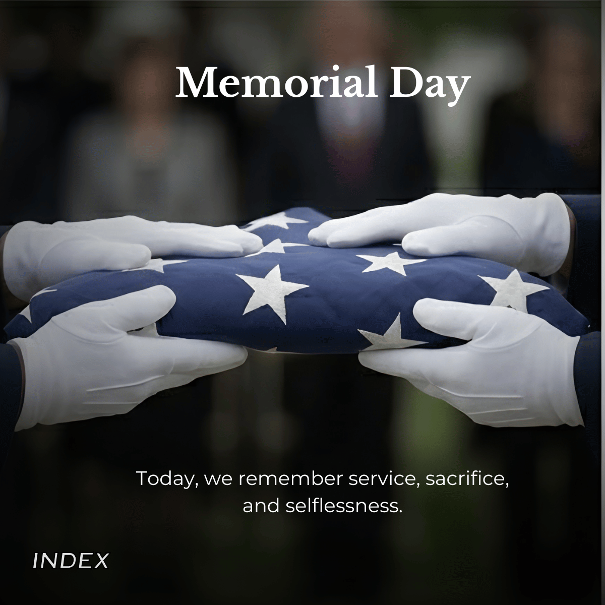 IndexCapFillers's tweet photo. Today, we remember the brave men and women who gave their lives in service to our country.

Their sacrifice and courage will never be forgotten. https://t.co/D106sCram7