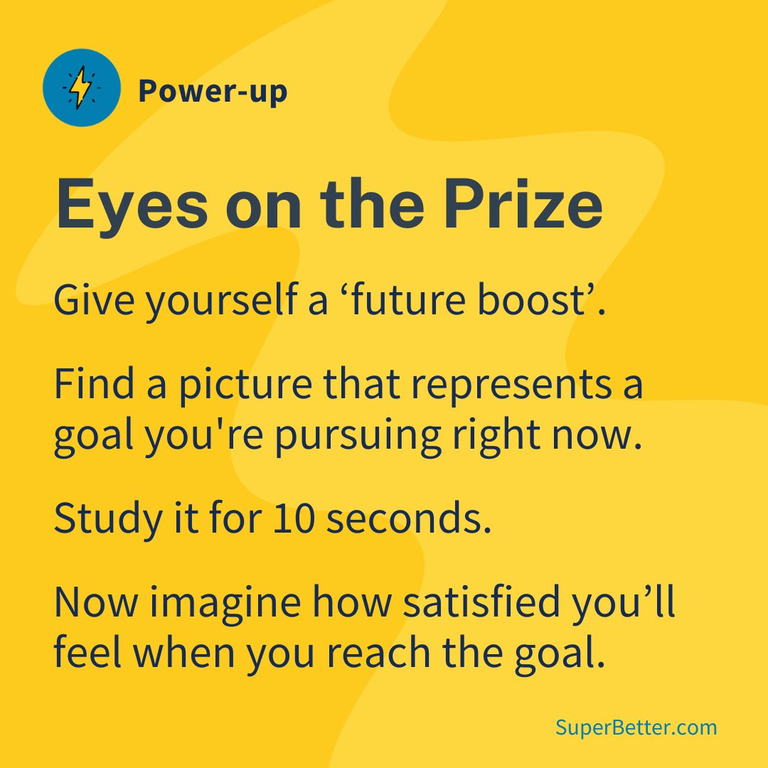 SuperBetter tweet media