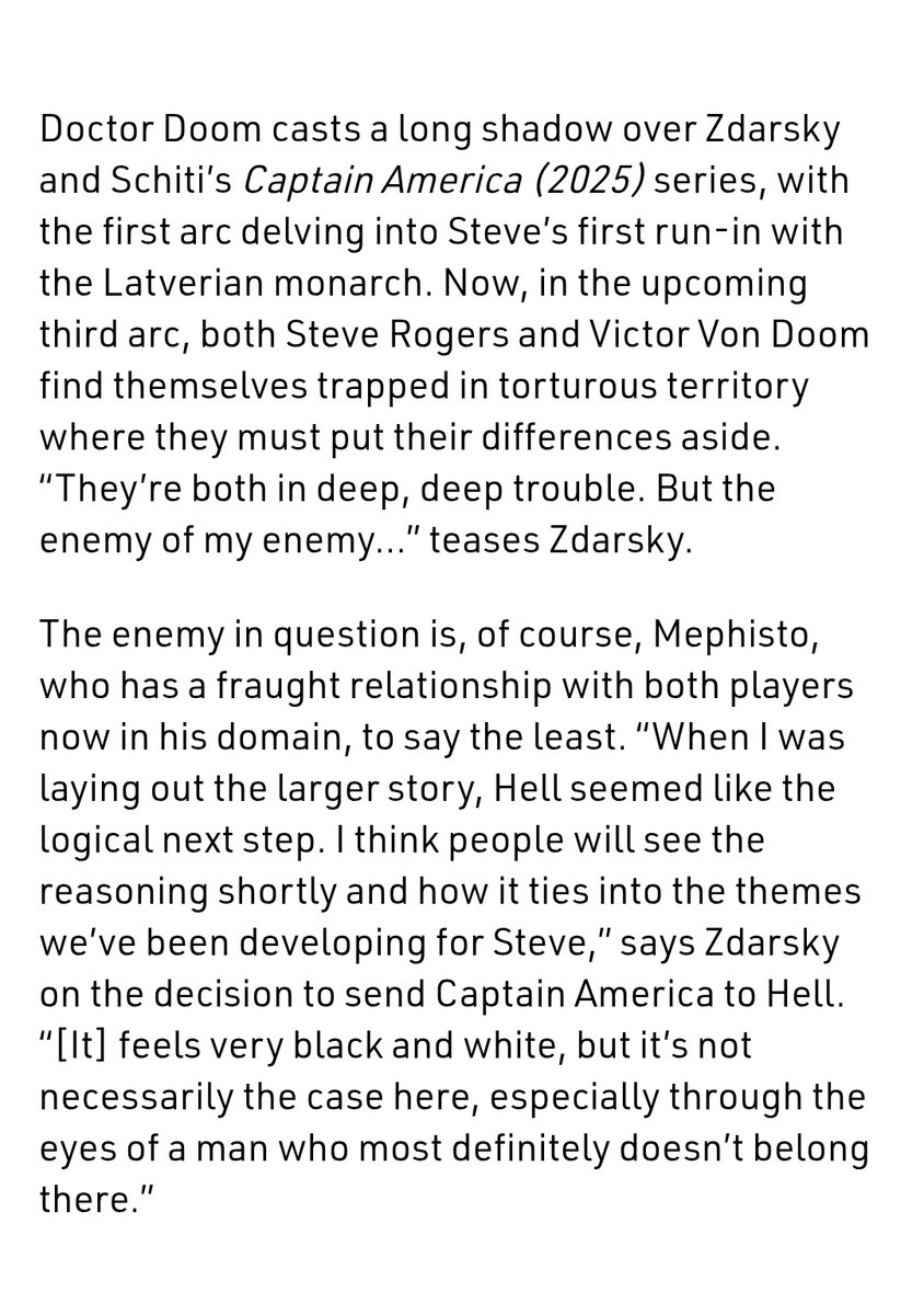 Captain America: Steve Rogers News tweet media