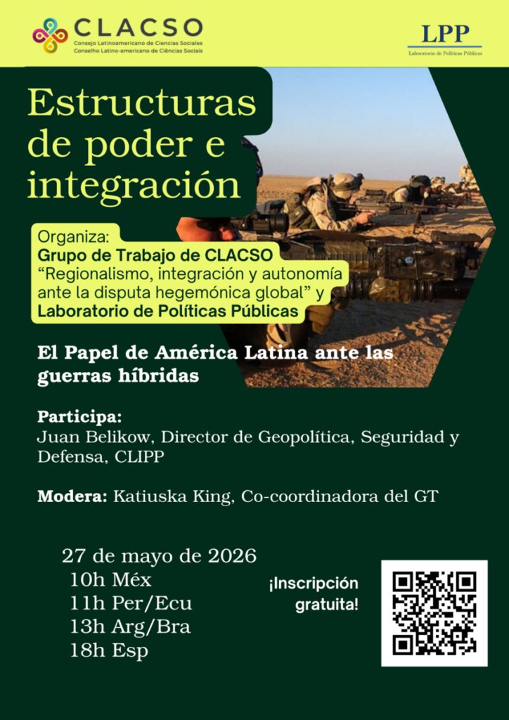 CLACSO tweet media