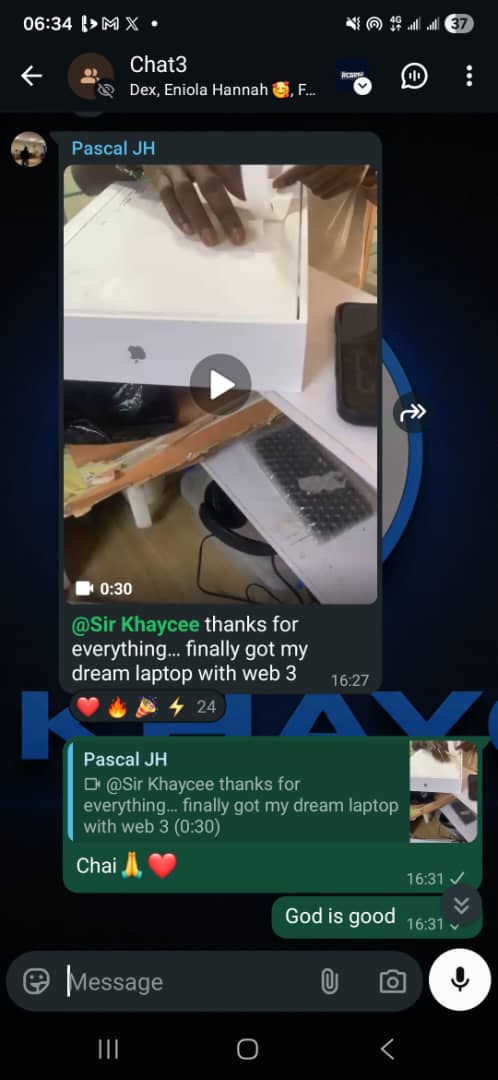 Sir Khaycee tweet media