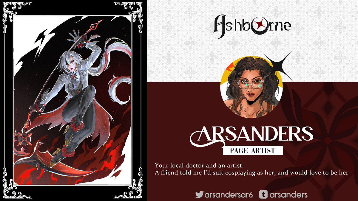 TheKnaveZine's tweet photo. ❌  CONTRIBUTOR SPOTLIGHT ❌ 

Our first illustrator to capture Father's grace on canvas is no other than @arsandersar6 !

Her work brings out the sharpness and contrast of Arlecchino's features. 🔥 https://t.co/htfwADKnOD