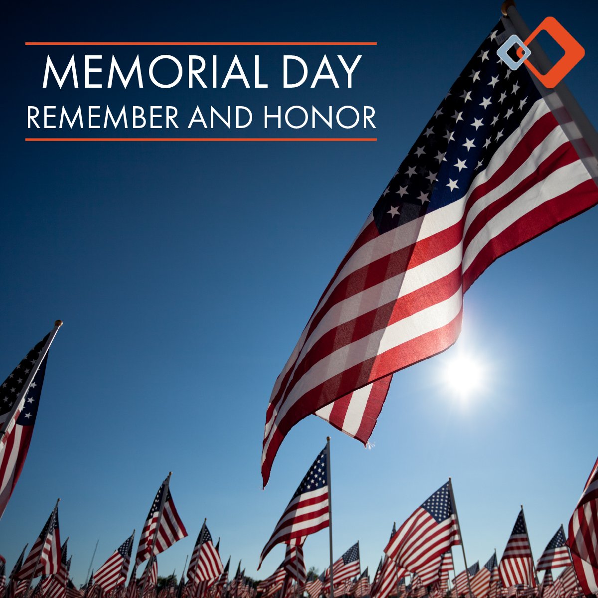 PSWcorp's tweet photo. This Memorial Day, we pause to honor and remember those who gave their lives in service to our country.
Their sacrifice is the foundation of the freedoms we live and work under every day—and it is not forgotten.

#PerformanceSoftware #MemorialDay #RememberandHonor #AerospaceandDefense