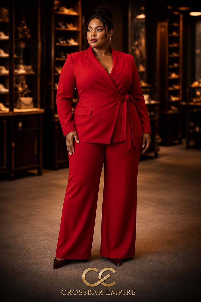 CrossbarEmpire's tweet photo. Thoughtfully designed pieces made to flatter curves, boost confidence, and keep you stylish effortlessly ♾️
Which look is your favorite so far?
#PlusSizeFashion #CollectionHighlights #CurvyStyle #FashionForCurves #ConfidenceInStyle https://t.co/WAs2FxTDv3