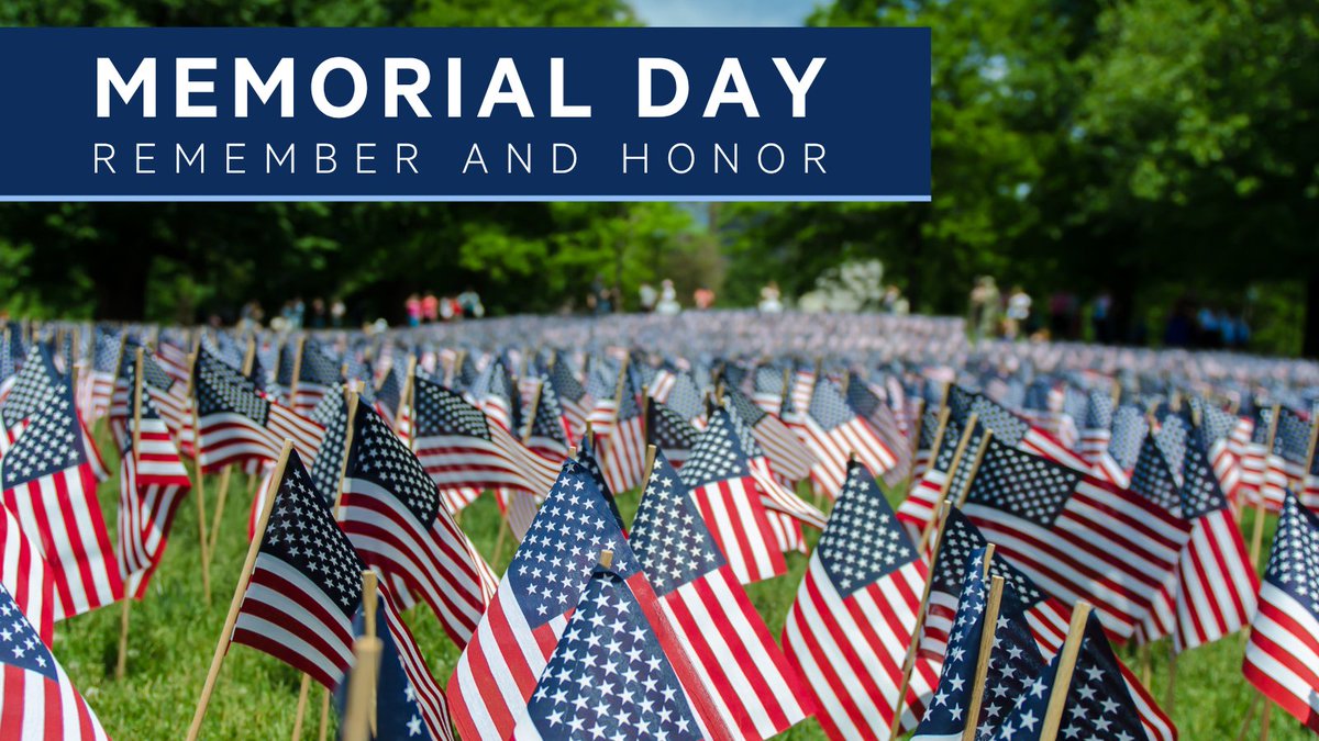 BAFOUND's tweet photo. Honoring those who gave everything so we could have this. Wishing everyone a meaningful Memorial Day. https://t.co/PRT4qA4DQ8