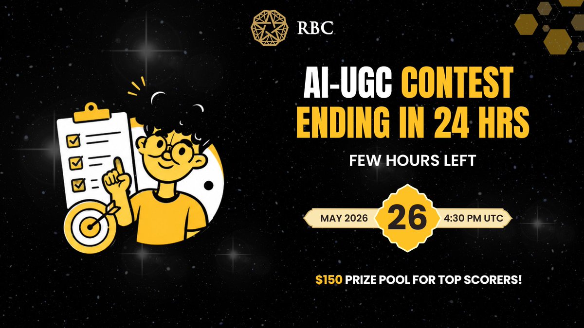 RBC Group | PRE-TGE tweet media