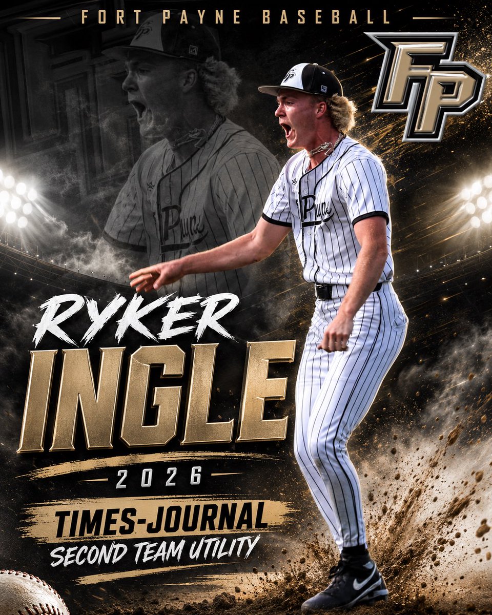 FPCatsBaseball's tweet photo. Congrats @Ryker_Ingle for being named second team utility player by @FPTJSports https://t.co/tvBP0fL3Np