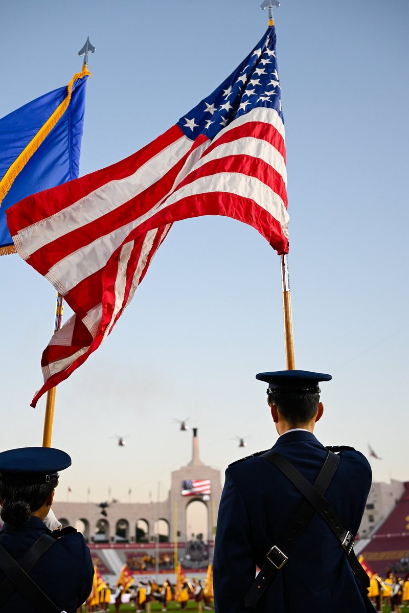 USC Trojans tweet media