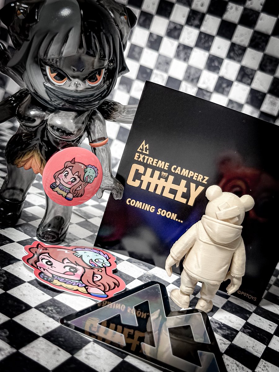 CHiLLY COMING SOON… 楽しみーっ🐻‍🐻‍🐻‍ でもまずはビエちゃんお迎え