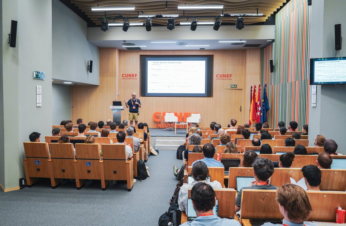 CUNEF's tweet photo. First day of Codechella 2026 at CUNEF Universidad!🙌 https://t.co/R8a7QiIVuk