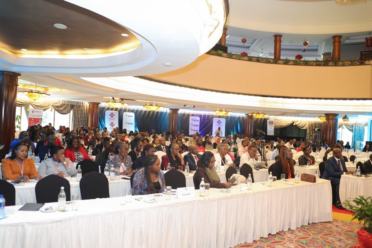 ChamsMedia's tweet photo. Conversations on compliance, regulation and data protection are currently underway at the AAR International Sales Conference 2026 as industry leaders engage on supporting sustainable business growth.
@AAR_Insurance @JustineKKosgei
#AARSalesConference #BusinessUnusual #CodeOfTrust https://t.co/NO2bkLqWwh