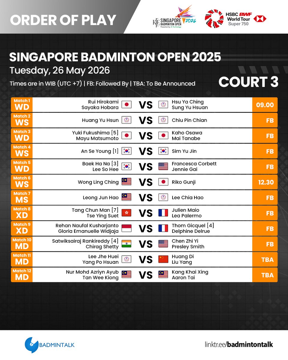Badminton Talk tweet media