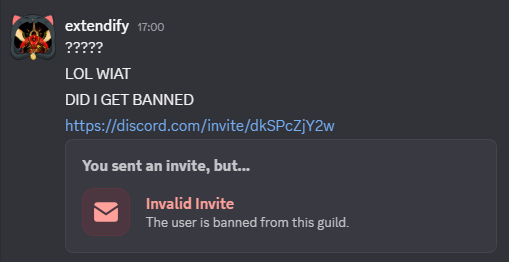 extendifyy's tweet photo. @virgil48_CS @GoobiSnoobi last image i sent was in Media about that rotector status

they've banned me and deleted all the messages from me LOL https://t.co/j9HXgncngn