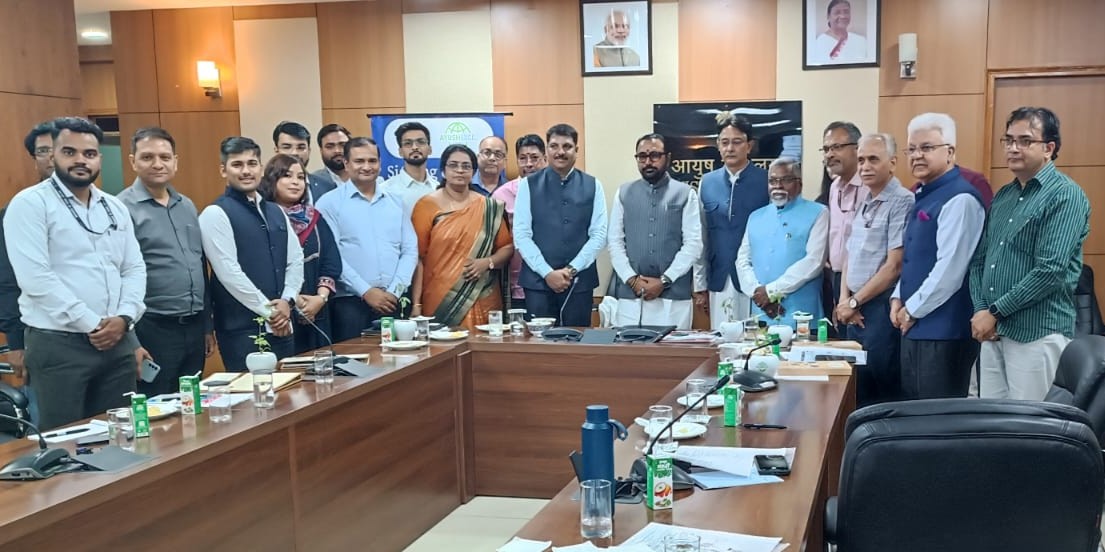 PIB Ayush tweet media