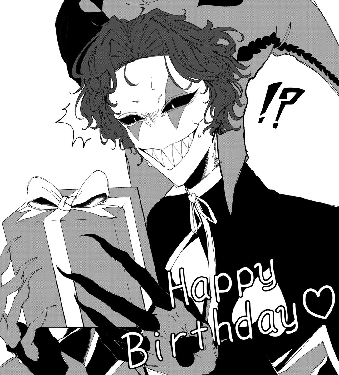 #thefreakcircus
爆誕祝福 