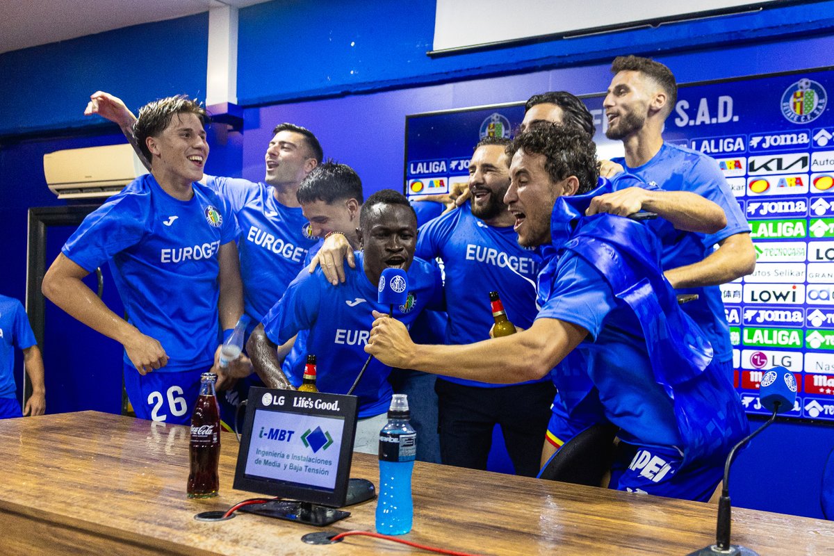 Getafe C.F. tweet media