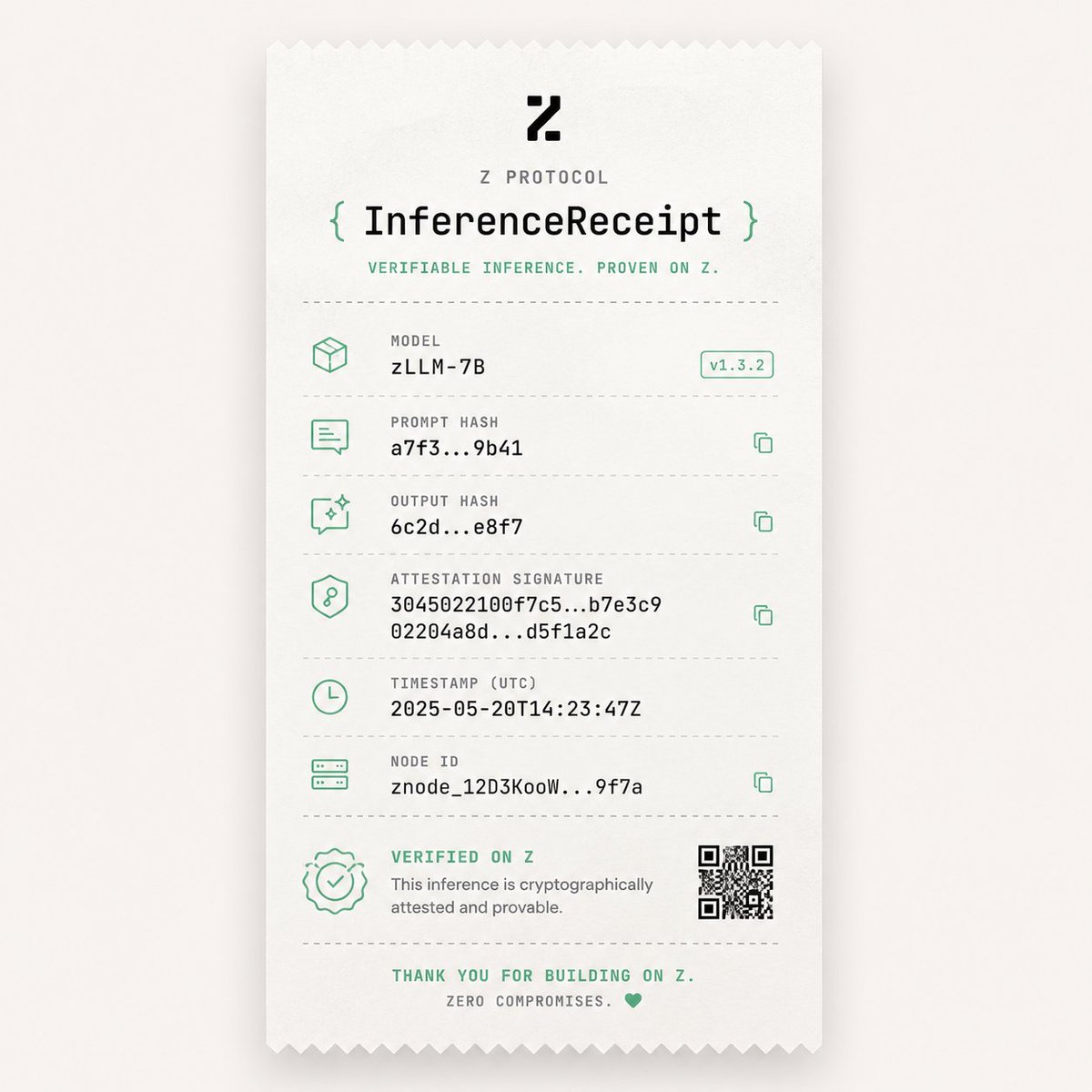 Z Protocol tweet media