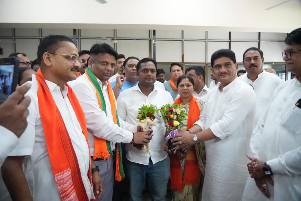 MLA Arvind Patel tweet media